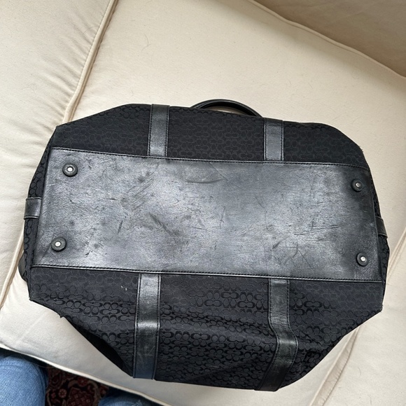 VINTAGE Coach Weekender Bag - Picture 5 of 10